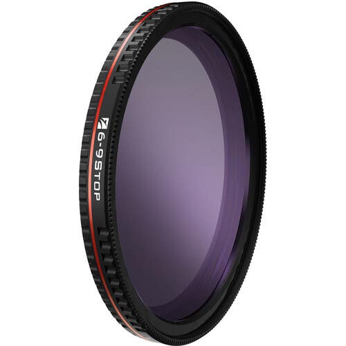 Freewell 62mm Threaded Hard Stop Variable ND Filter Bright Day 6 to 9 Stop